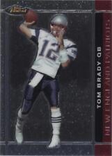 2007 Topps Finest - #8 Tom Brady