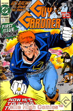 GUY GARDNER (GUY GARDNER: WARRIOR #17-44) (1992 Series) #1 Very Good Comics Book
