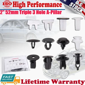 146PCS For Honda Fender Door Hood Bumper Trim Clip Body Retainer Assortment Kit - Picture 1 of 12