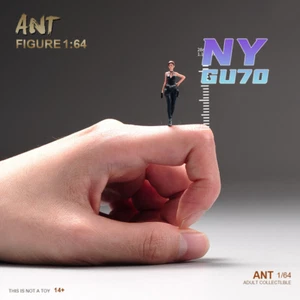 1/64 Mujer Asesina Niña Accesorios Escena Figuras Miniatura Modelo Ajuste Coches Soldado Juguete - Imagen 1 de 5