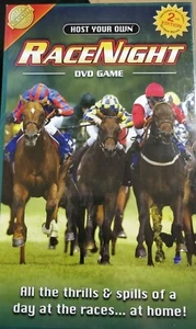 Host Your Own Race Night DVD Game 2nd Edition - Picture 1 of 4