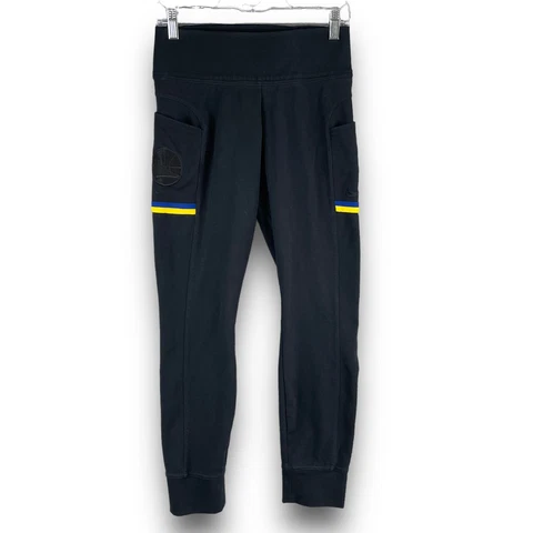 Nike Golden State Warriors Pants Women Medium Sweatpants Joggers Cuffed Cover