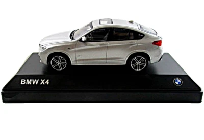 BMW X4 (F26) AÑO 2015 PLATA HERPA ESCALA 1:43  Foto 1 de 4