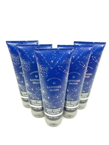 Crema corporal Bath and Body Works (paquete de 5) ZAPHIRE MOON 8 OZ ¡Nueva! - Imagen 1 de 3