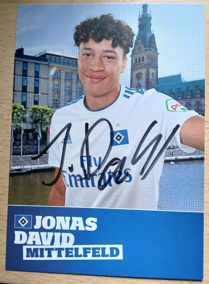 Jonas David - HSV - Bild 1 von 1
