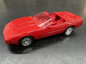 1990 Chevrolet Corvette Convertible Dealer Promo Model -- 6044EO RED - Picture 1 of 4