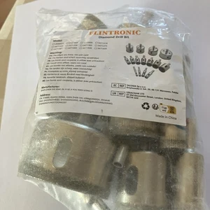 Flintronic Diamond Drill Bit Set 15 Piece - Picture 1 of 4