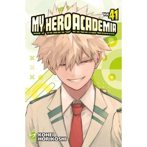 MY HERO ACADEMIA 41 VARIANT COVER - MANGA EDIZIONI STAR COMICS - ITA - NUOVO