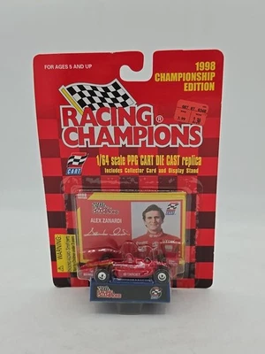 Racing Champions 1998 Alex Zanardi Target Chip Ganassi Racing 1/64 Scale Diecast - Image 1 of 4