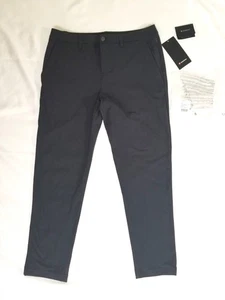 NWT $128 Lululemon ABC Slim-Fit 5pkt Pant *Warpstreme In Obsidian Size 34x32 - Picture 1 of 7