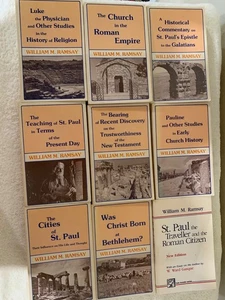 William M. Ramsay Bibliothek 9 Bände Set Neues Testament Paul Kirche Archäologie Bibel - Bild 1 von 16