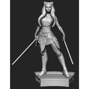 Kit Modelo Impresión 3D 1/18 100mm Hermosa Niña Twi'lek Star Wars Sin Pintar - Imagen 1 de 3