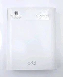 NETGEAR Orbi Satélite Exterior RBS50YV2 WiFi Extensor de Alcance SOLO UNIDAD - Imagen 1 de 7