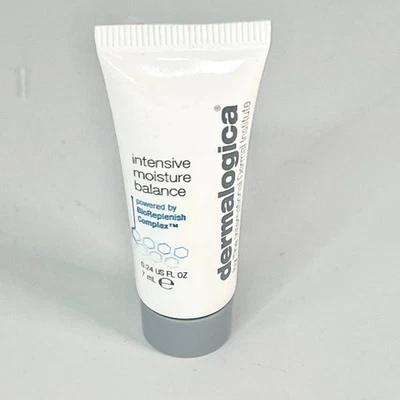 Dermalogica Intensive Moisture Balance Moisturizer Lipids Travel .24 oz 7ml New - Image 1 of 4