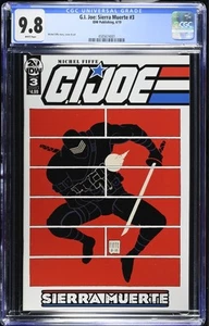 G.I. Joe: Sierra Muerte #3 (4/19) Graded CGC 9.8 - Picture 1 of 2