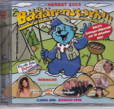 -1767- Bääärenstark - Herbst 2003 -Doppel-CD- nahezu neuwertig - Bild 1 von 2