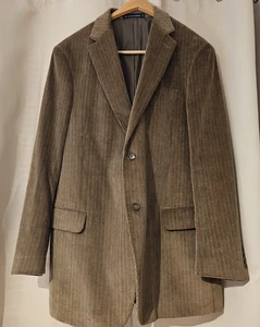 Vintage Dockers Cord Blazer camel Herren 44 lange Taschen /gefüttert gebraucht - Bild 1 von 8