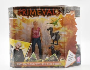 Primeval - Abby Maitland with Rex & Dodos Action Figure Set - Picture 1 of 2