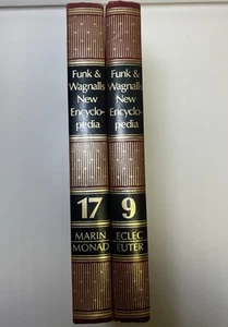 1986 Funk and Wagnalls New Encyclopedia Set Of 2 (9 And 17) - Picture 1 of 5