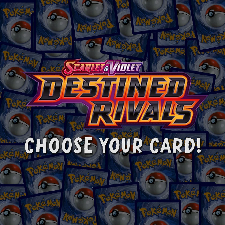 Destined Rivals Pokemon Cards Reverse Holo EX Master Set Singles You Pick - Image 1 of 2