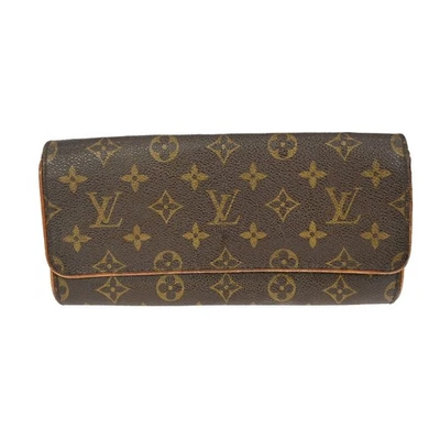 LOUIS VUITTON POCHETTE TWIN GM CROSSBODY BAG MONOGRAM M51852 FL1010 YQ02246 - Image 1 of 4