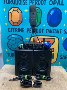 Presonus ERIS 3,5 ZOLL MONITORE MIT M7 MIKROFON UND USB96 SCHNITTSTELLE (E10046486) - Bild 1 von 5