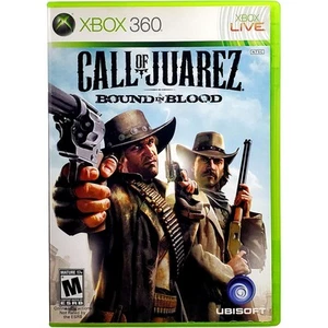 Call Of Juarez Bound In Blood - Microsoft Xbox 360 Pristine Tested Authentic - Picture 1 of 9