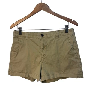 a new day Pantalones Cortos Caqui Frente Plano 3" Entrepierna Excelente Estado Talla 12 - Imagen 1 de 7