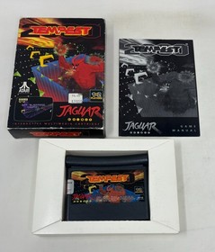 Atari Jaguar - Tempest 2000 - CIB Complete in Box / Tested (1994)