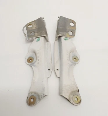 Ford Taurus 2003 capó delantero bisagras OEM par blanco Foto 1 de 4