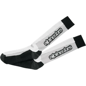 Alpinestars (Erwachsene) Socken - Touring Sommer, lang (weiß/schwarz) - Bild 1 von 1