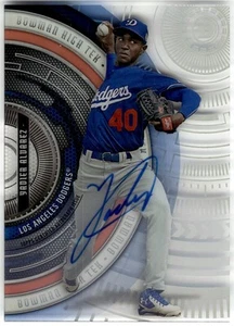2017 Bowman High Tek #BHT-YA Yadier Alvarez - Picture 1 of 2