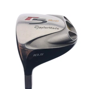 Used TaylorMade R5 Dual Driver / 10.5 Degrees / Regular Flex / Left-Handed - Picture 1 of 9