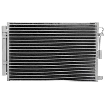 For 2012-2013 Kia Soul 1.6L 2.0L A/C AC Condenser CU4103 Aluminum Core - Image 1 of 4