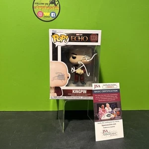 Funko Pop Marvel Echo Kingpin Exclusivo Firmado Vincent D'Onofrio Autógrafo JSA - Imagen 1 de 8