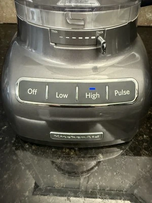 KitchenAid Food Processor Silver KFP1333QUO Motor Base Unit Only TESTED WORKING - Image 1 of 3