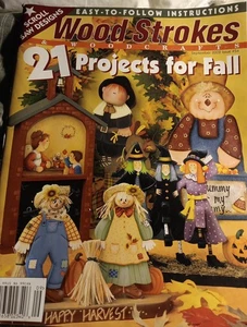 Wood Strokes & Woodcrafts Magazine Sept 2002 - Imagen 1 de 1