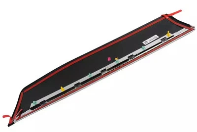 Moldura inferior puerta lateral del pasajero trasero cebado GM 23426201 genuino Foto 1 de 3