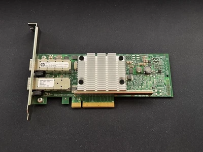 HP Ethernet 10GB 2-Port SFP+ Intel 530 PCIE X8 Netzwerkkarte - Bild 1 von 2
