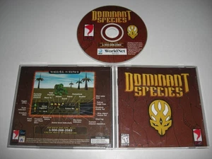 ESPECIES DOMINANTES Pc Cd Rom Estuche Joya - Envío Rápido - Imagen 1 de 1