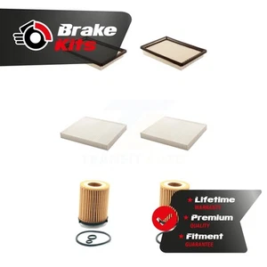 Air Cabin Engine Cartridge Oil Filters (6 Total) Kit For 2018-2018 INFINITI Q50 - Picture 1 of 1