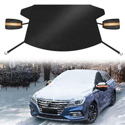 Cubierta de nieve para parabrisas de coche con cubierta de espejo lateral protección de invierno para Volvo XC90 Foto 1 de 4