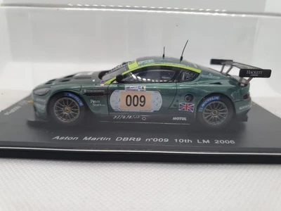 Spark Model S1204 Aston Martin DBR9 Aston Martin Racing #9 Ltd Ed Le Mans 2006 - Image 1 of 4