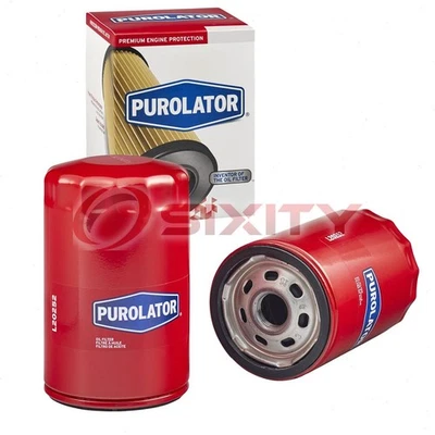 Filtro de aceite de motor Purolator para Audi TT Quattro 2000-2006 1,8 L L4 cambio de aceite io Foto 1 de 4