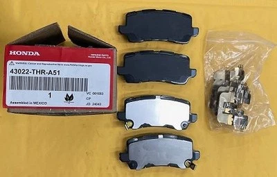 Juego de almohadillas traseras originales Honda Odyssey 43022-THR-A51 2021 - 2024 Foto 1 de 3