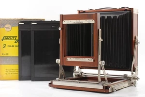 Rare [ Top MINT ] Deardorff 8x10 Large format Camera cut film holder From JAPAN - Picture 1 of 12