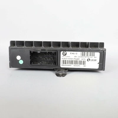 Amplificador amplificador BMW 325i 330i M3 2001-2006 cupé 65120837077 OEM usado Foto 1 de 4