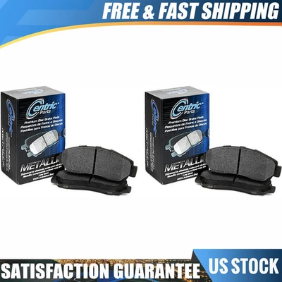 Pastilla de freno delantera trasera Centric Parts para GMC C3500HD 7,4 L 2000 1998 1997 Foto 1 de 4