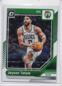 2024-25 Donruss Optic - Jaylen Brown #70 Boston Celtics - Picture 1 of 2