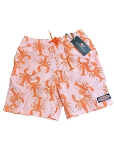 VINEYARD VINES CHAPPY Hummerwurf TRUNKS Jungen Größe S (8-10) Neu mit Etikett - Bild 1 von 7